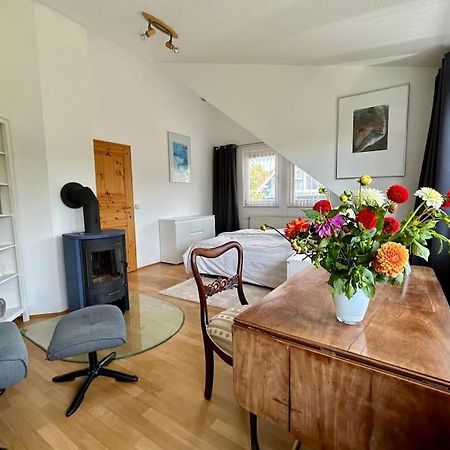Sonnige Wohnung Am Lindenberg Lohfelden Extérieur photo
