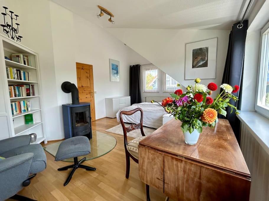 Sonnige Wohnung Am Lindenberg Lohfelden Extérieur photo