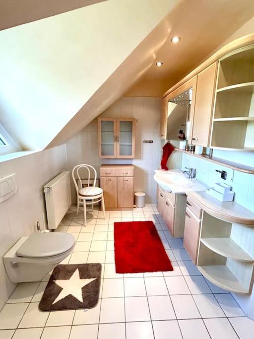 Sonnige Wohnung Am Lindenberg Lohfelden Extérieur photo