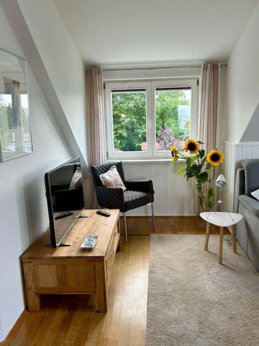 Sonnige Wohnung Am Lindenberg Lohfelden Extérieur photo
