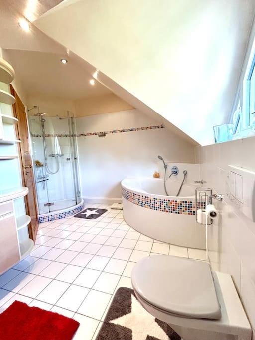 Sonnige Wohnung Am Lindenberg Lohfelden Extérieur photo