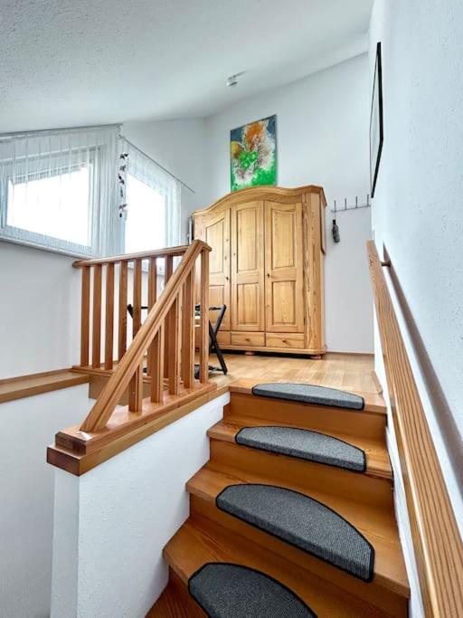 Sonnige Wohnung Am Lindenberg Lohfelden Extérieur photo