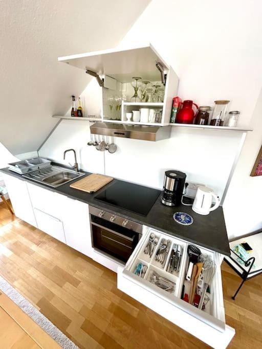 Sonnige Wohnung Am Lindenberg Lohfelden Extérieur photo
