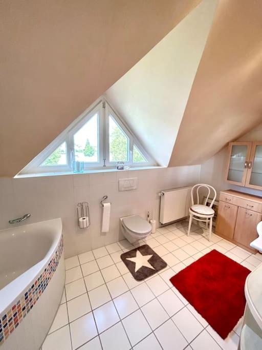 Sonnige Wohnung Am Lindenberg Lohfelden Extérieur photo