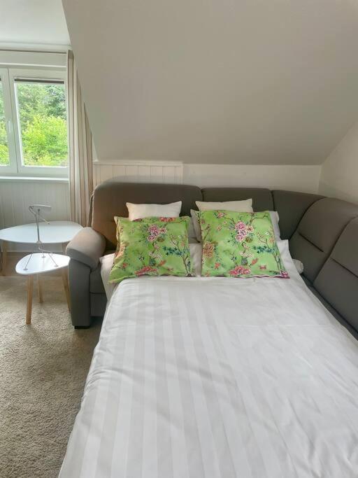 Sonnige Wohnung Am Lindenberg Lohfelden Extérieur photo