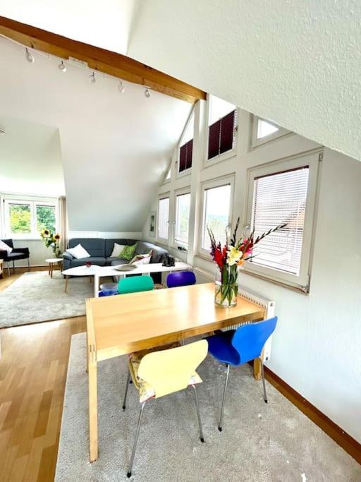 Sonnige Wohnung Am Lindenberg Lohfelden Extérieur photo