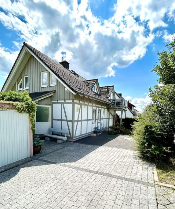 Sonnige Wohnung Am Lindenberg Lohfelden Extérieur photo