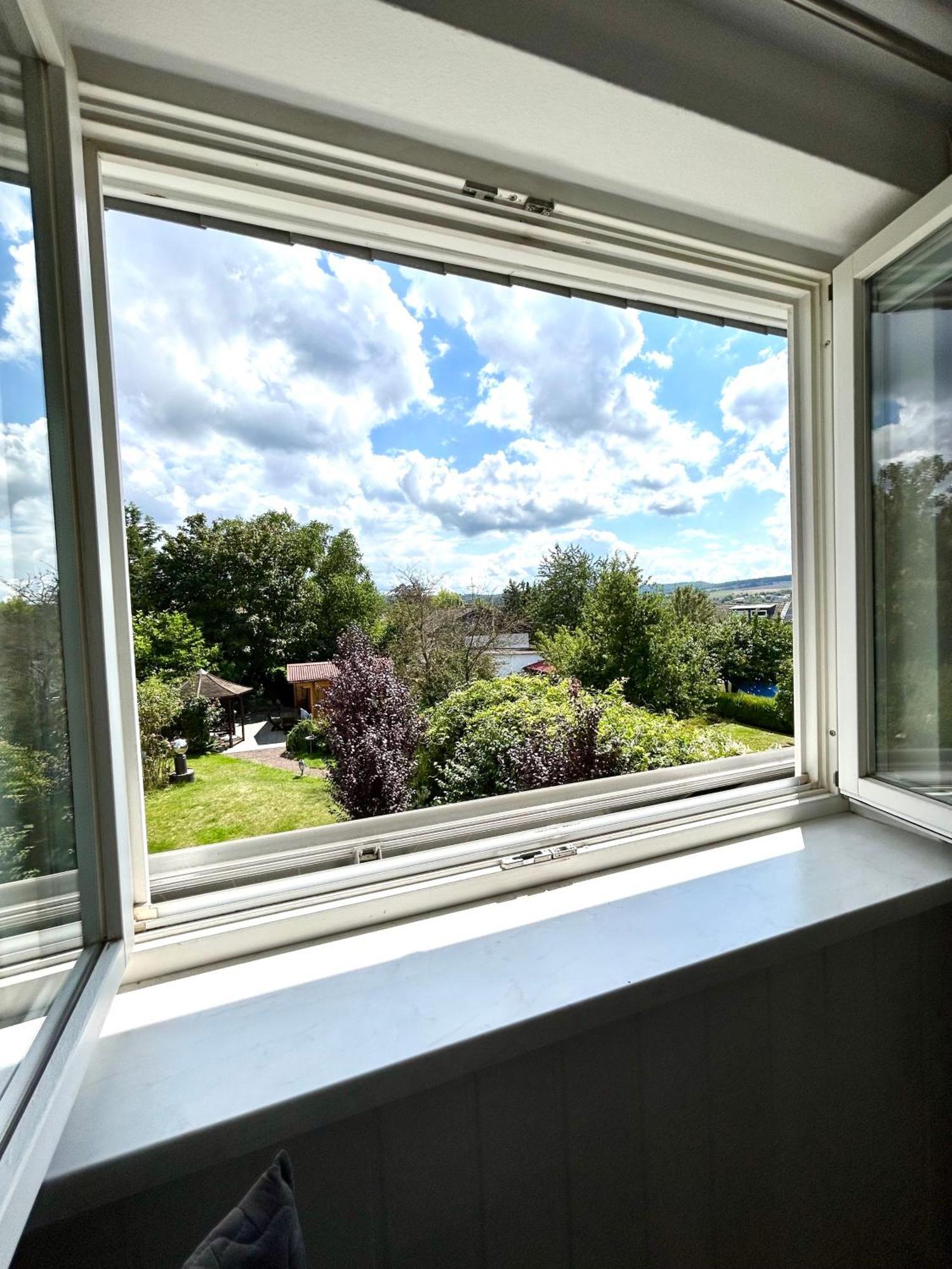 Sonnige Wohnung Am Lindenberg Lohfelden Extérieur photo